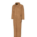 Red Kap Insulated Blended Duck Coverall - Brown Duck